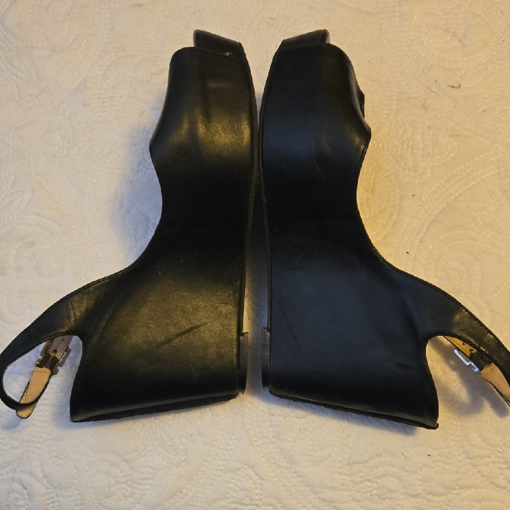 Bcbgeneration Black Open-Toe Sandals - image 2